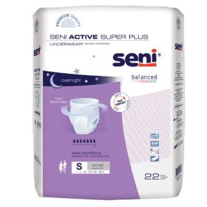 SENI ACTIVE SUPER PLUS Underwear Small 22 PCS