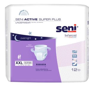 SENI ACTIVE SUPER PLUS Underwear XX-Large 12 PCS