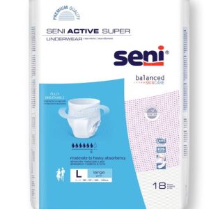 SENI ACTIVE SUPER Underwear Large 18 PCS