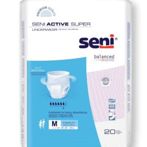 SENI ACTIVE SUPER Underwear Medium 20 PCS