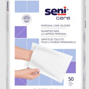 SENI CARE Personal Care Gloves 50 PCS