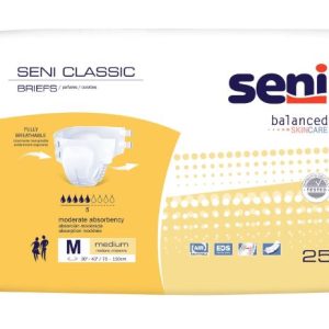 SENI CLASSIC Briefs Medium 25 PCS