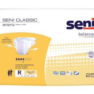SENI CLASSIC Briefs Regular 25 PCS