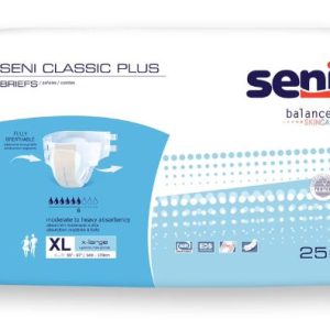 SENI CLASSIC PLUS Briefs X-Large 25 PCS