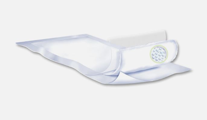 SENI SOFT CLASSIC DRY Underpads 23"x35" 30 PCS - Image 2
