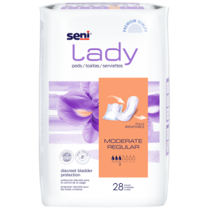SENI LADY PADS MODERATE REGULAR 28 PCS
